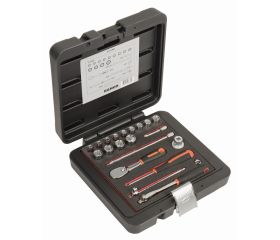 Juego de vasos con cuadrado de 1/4